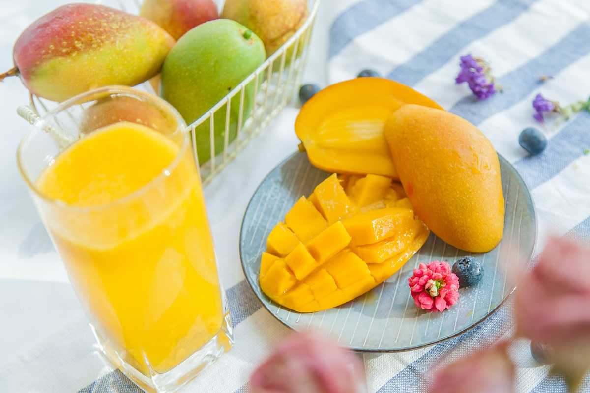 Mango spread